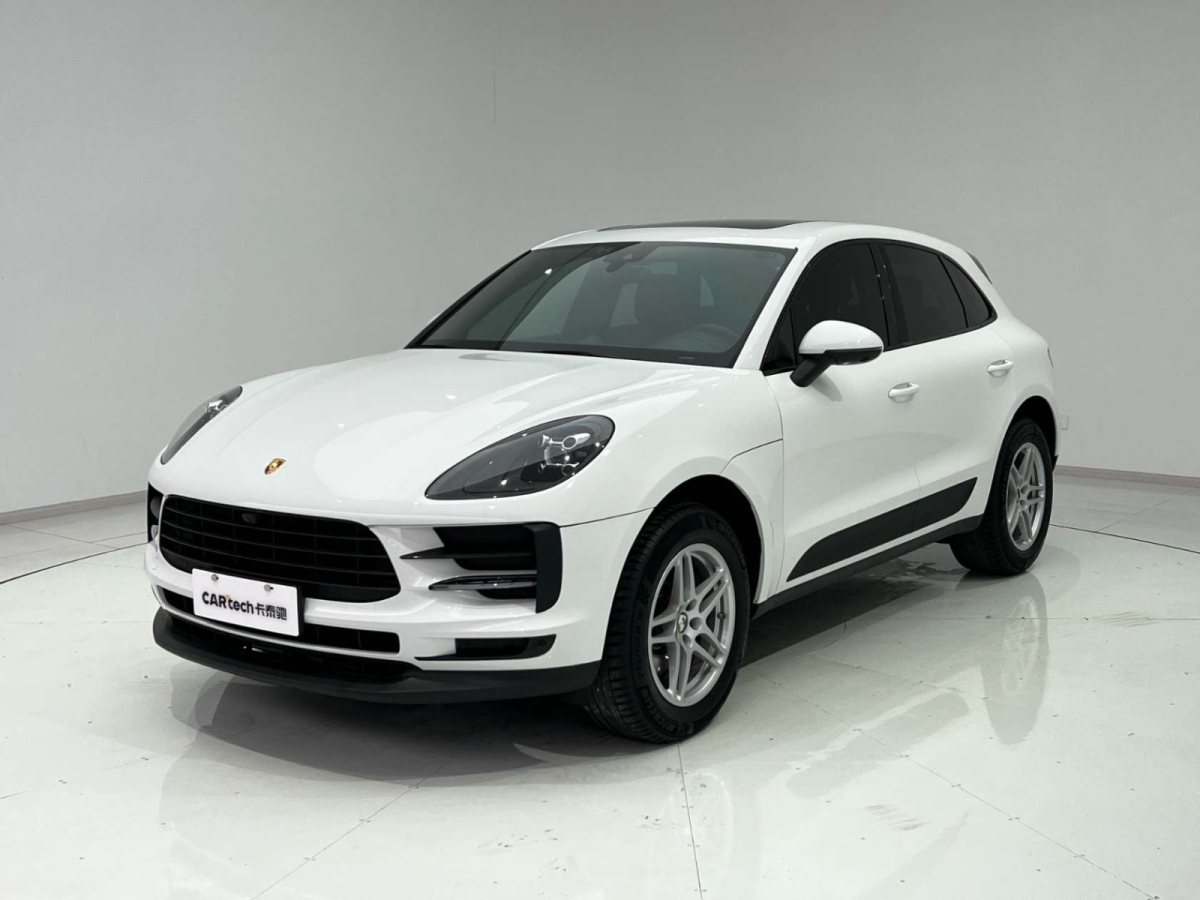 保時(shí)捷 Macan  2020款 Macan 2.0T圖片