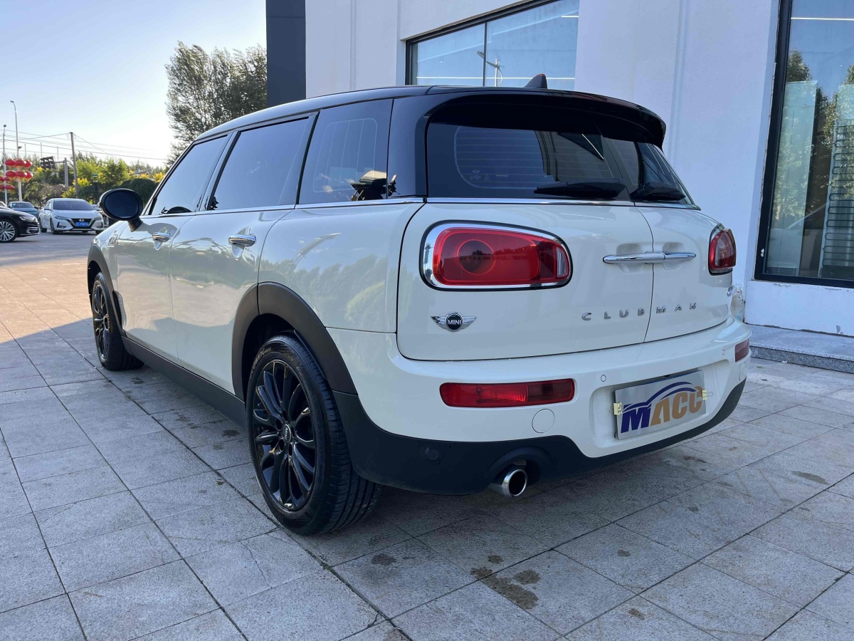 MINI CLUBMAN  2016款 改款 1.5T COOPER 極客版圖片