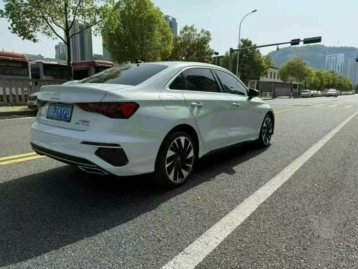 奧迪 奧迪A3  2022款 A3L Limousine 35 TFSI 時(shí)尚致雅型圖片
