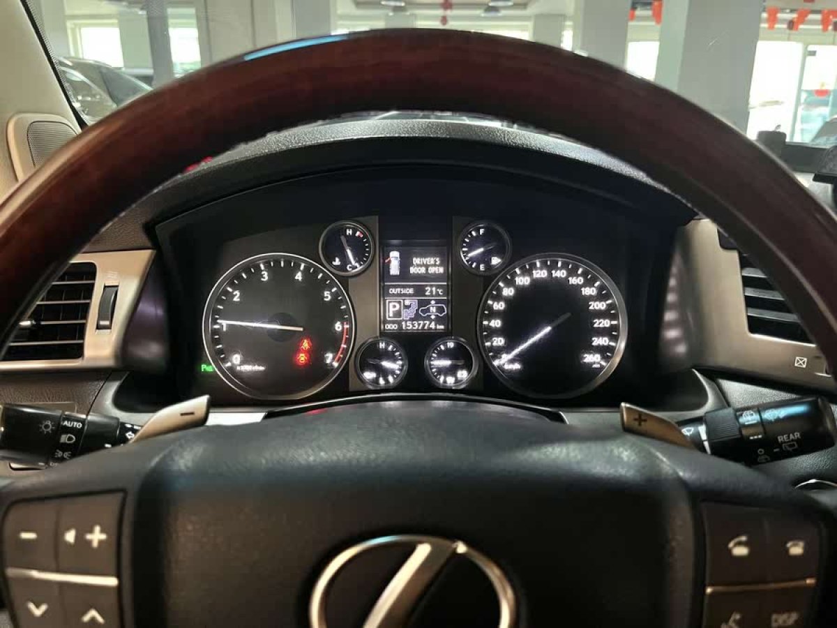 雷克薩斯 LX  2013款 570圖片