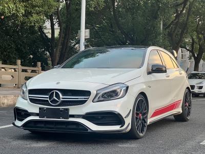 2018年6月 奔馳 奔馳A級AMG AMG A 45 4MATIC圖片