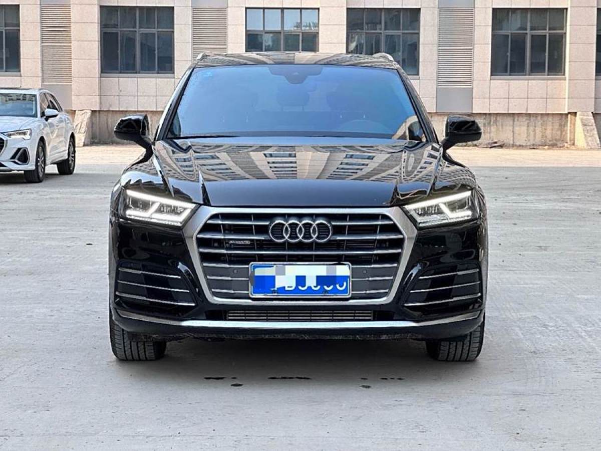 奧迪 奧迪Q5L  2020款 改款 40 TFSI 榮享時尚型圖片