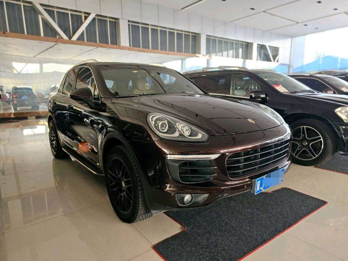 保時捷 Cayenne  2015款 Cayenne 3.0T圖片