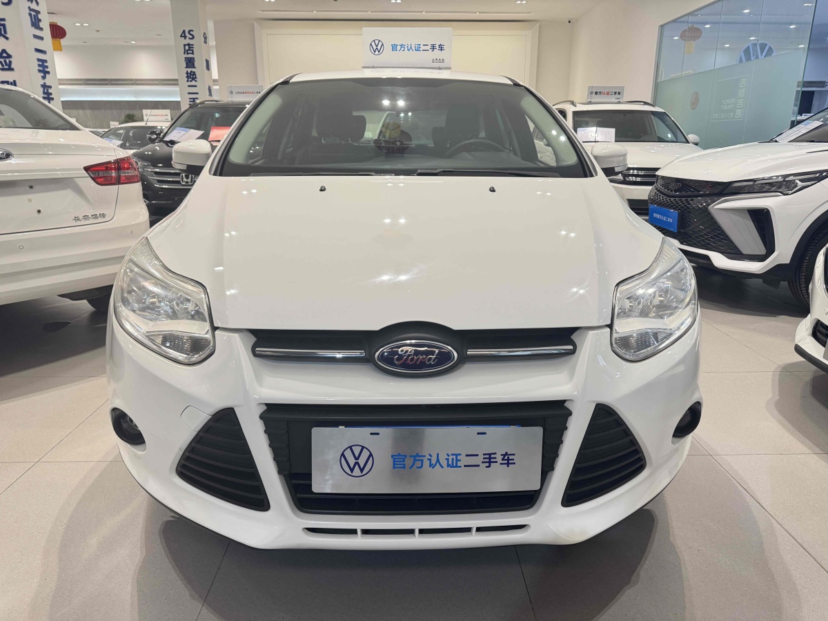 2014年4月福特 福克斯  2012款 兩廂 1.6L 自動(dòng)舒適型