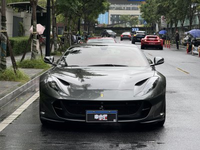 2021年3月 法拉利 812 Superfast 6.5L GTS圖片