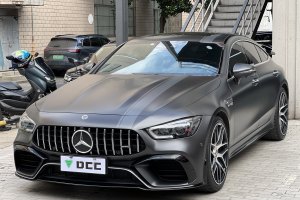 奔驰AMG GT 奔驰  AMG GT 63 S 4MATIC+ 四门跑车 先型特别版