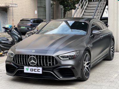 2019年9月 奔馳 奔馳AMG GT AMG GT 63 S 4MATIC+ 四門跑車 先型特別版圖片