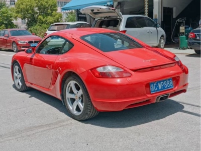 2009年6月 保时捷 Cayman Cayman 2.7L图片