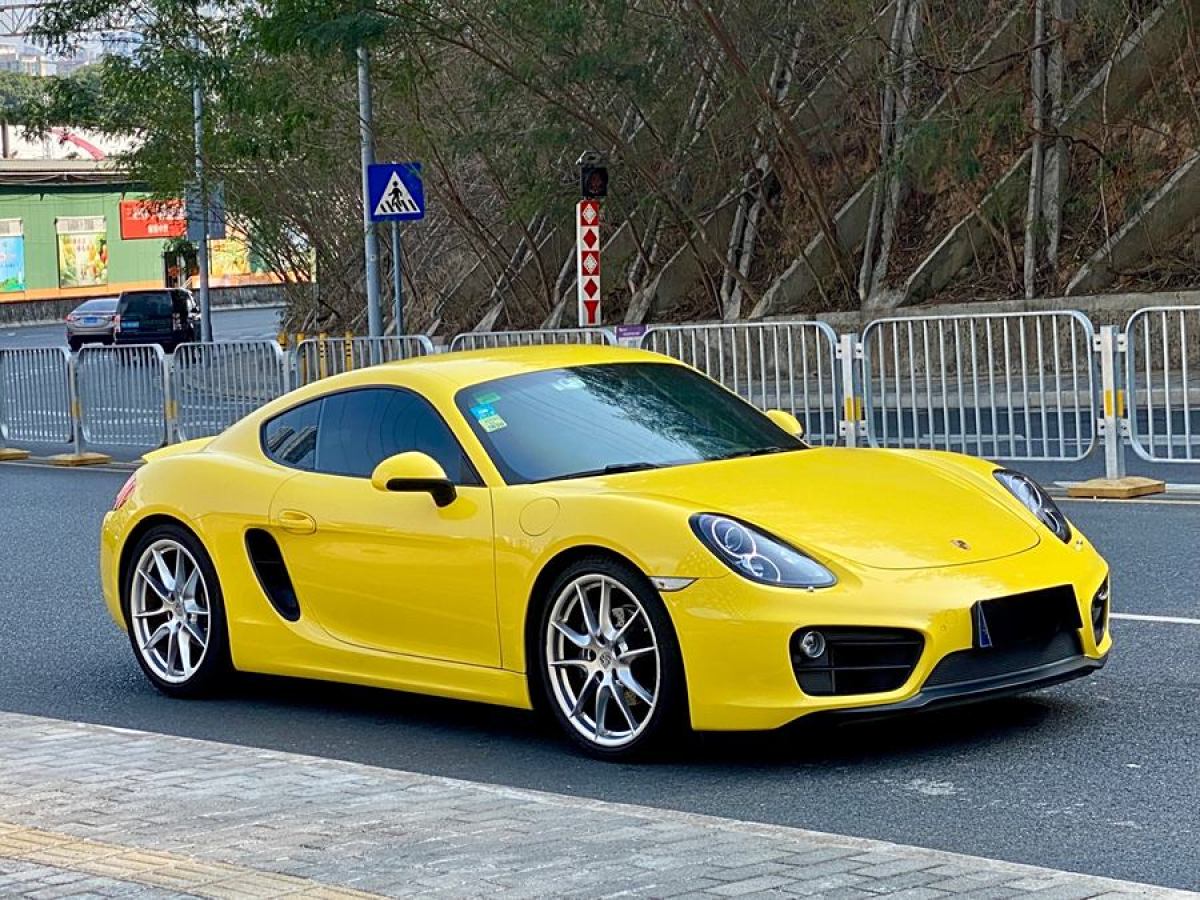 保時(shí)捷 Cayman  2013款 Cayman 2.7L圖片