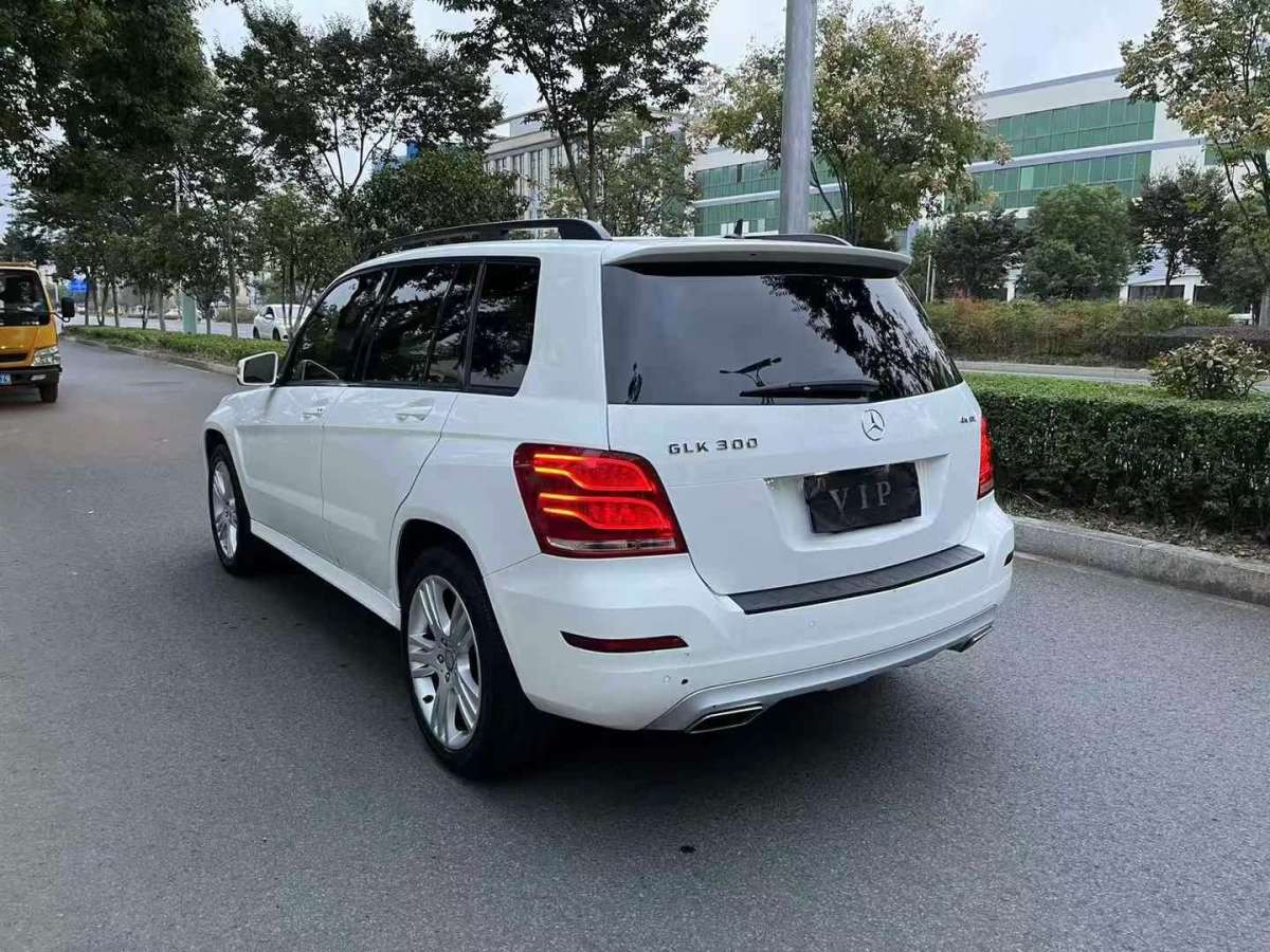 2014年6月奔馳 奔馳GLK級  2014款 GLK 260 4MATIC 動感型