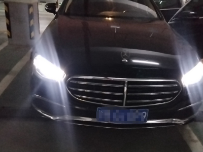 2022年01月 奔馳 奔馳E級 改款 E 260 L 運(yùn)動型圖片