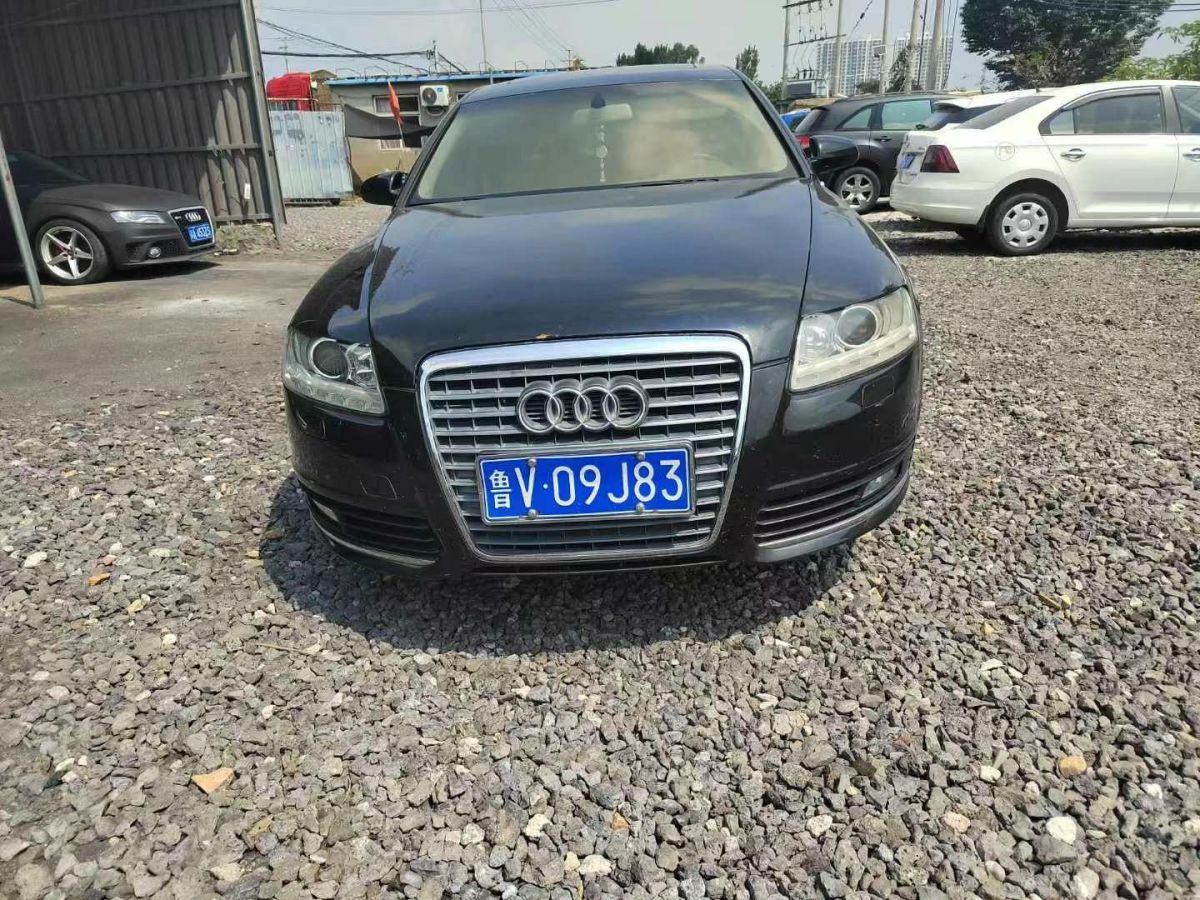 奧迪 奧迪A6  2011款 A6 2.8FSI Quattro圖片