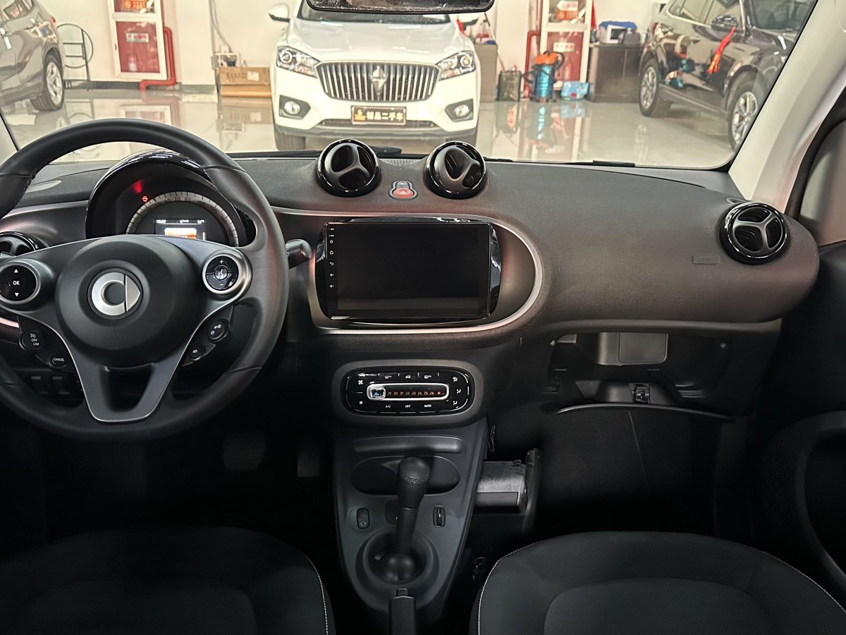 smart fortwo  2015款 1.0L 52千瓦硬頂激情版圖片