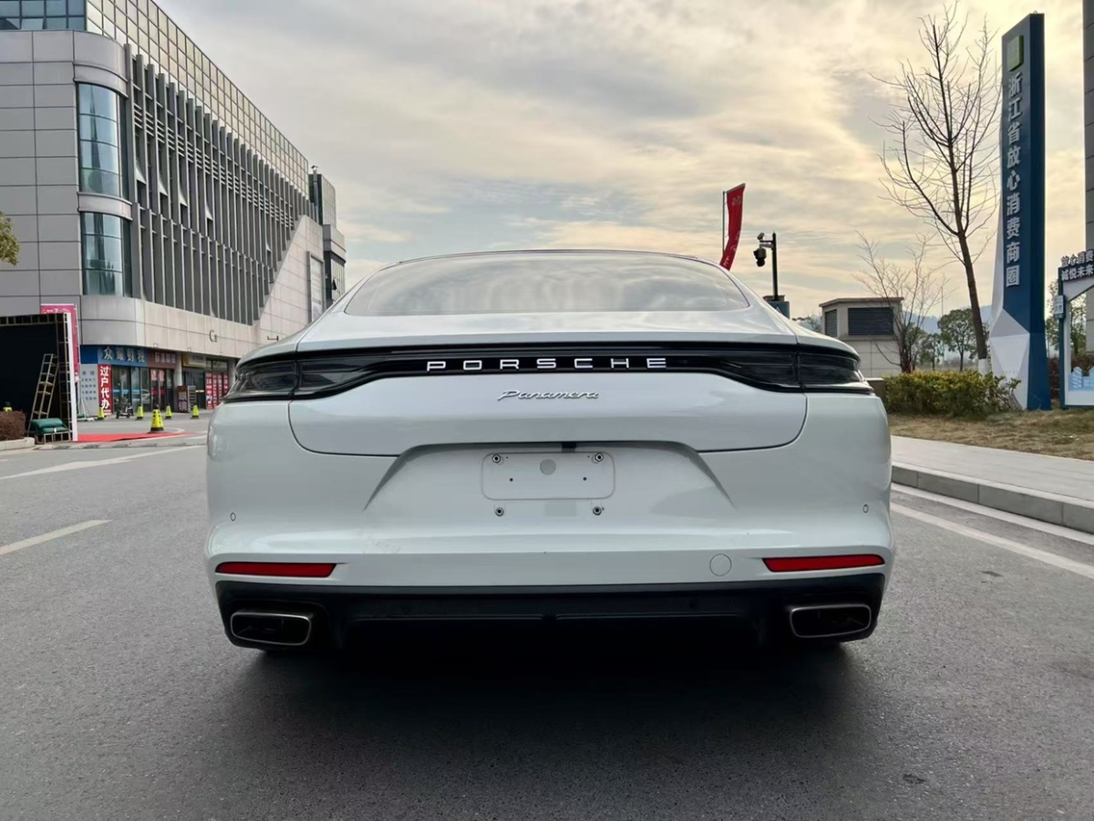 保時(shí)捷 Panamera  2023款 Panamera 2.9T 鉑金版圖片