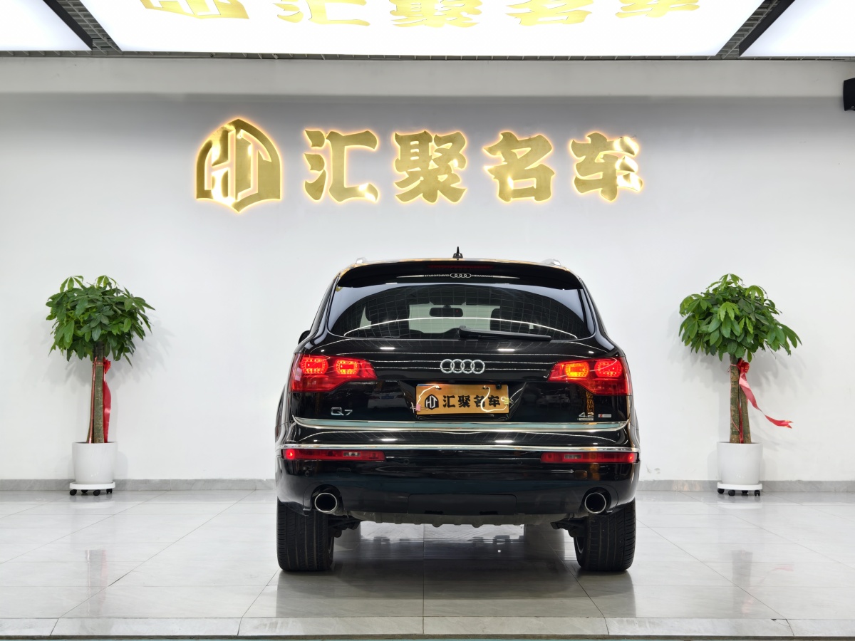 奧迪 奧迪Q7  2007款 4.2 FSI quattro 豪華型圖片