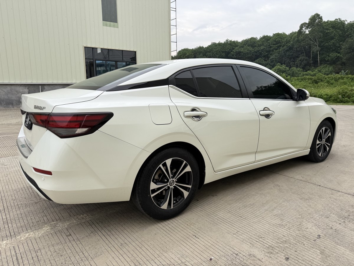 日產 軒逸  2021款 1.6L XL CVT悅享版圖片
