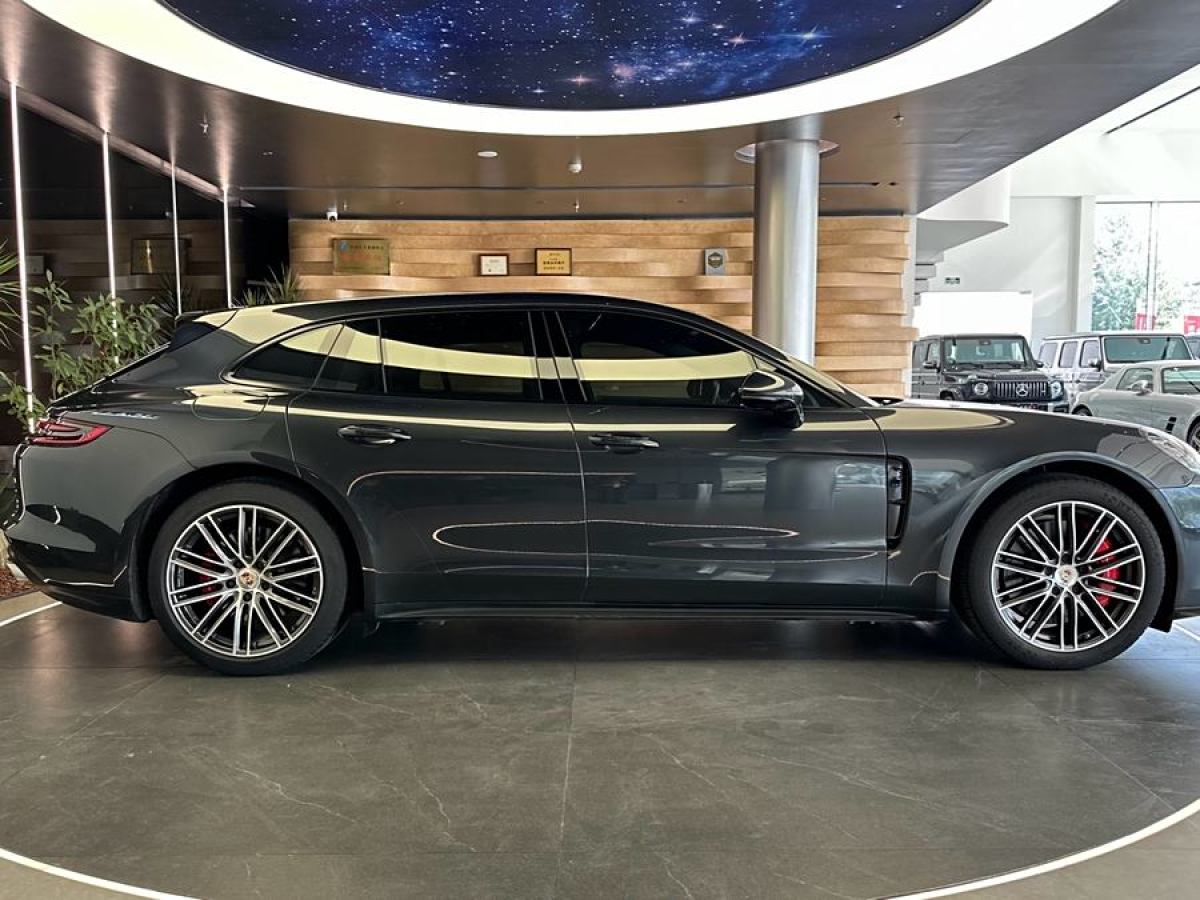 2019年9月保時捷 Panamera  2019款 Panamera 4 Sport Turismo 2.9T