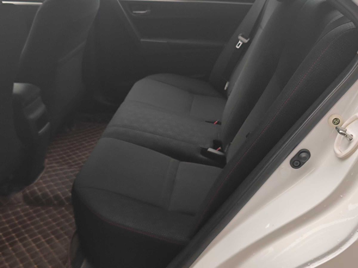 豐田 卡羅拉  2019款 1.2T S-CVT GL-i精英版圖片