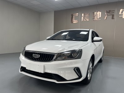 2022年5月 吉利 帝豪 UP 1.5L CVT豪華型圖片