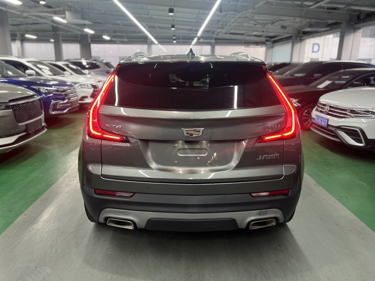 凱迪拉克 XT4  2024款 28T 兩驅(qū)豪華型圖片