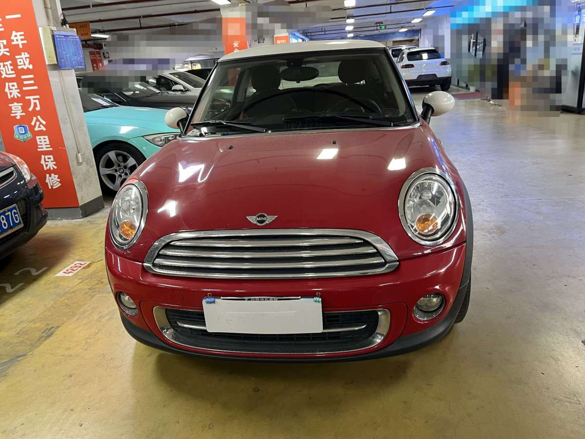 MINI MINI  2012款 1.6L 中國(guó)奧林匹克紀(jì)念版圖片