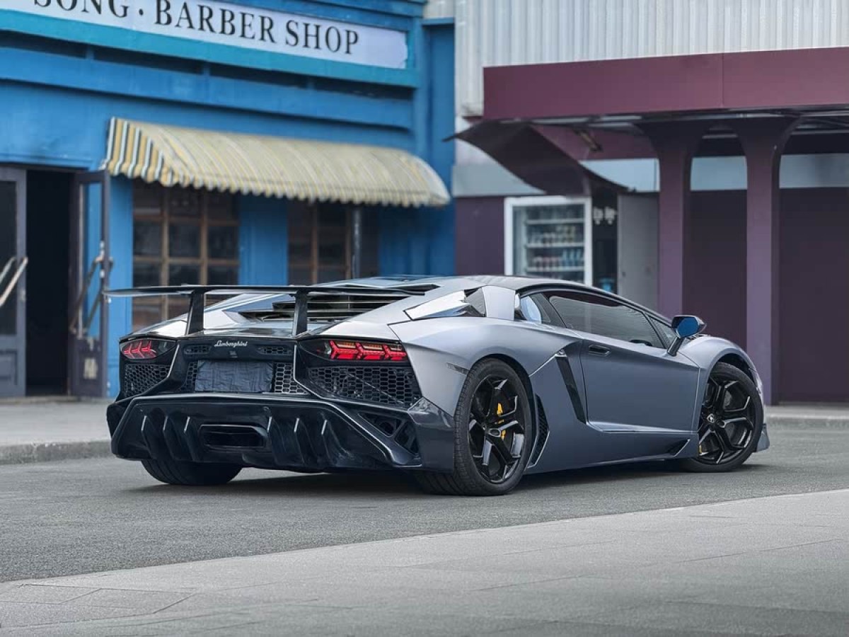 蘭博基尼 Aventador  2011款 LP 700-4圖片