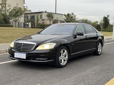 2012年9月 奔馳 奔馳S級(進口) S 350 L CGI圖片