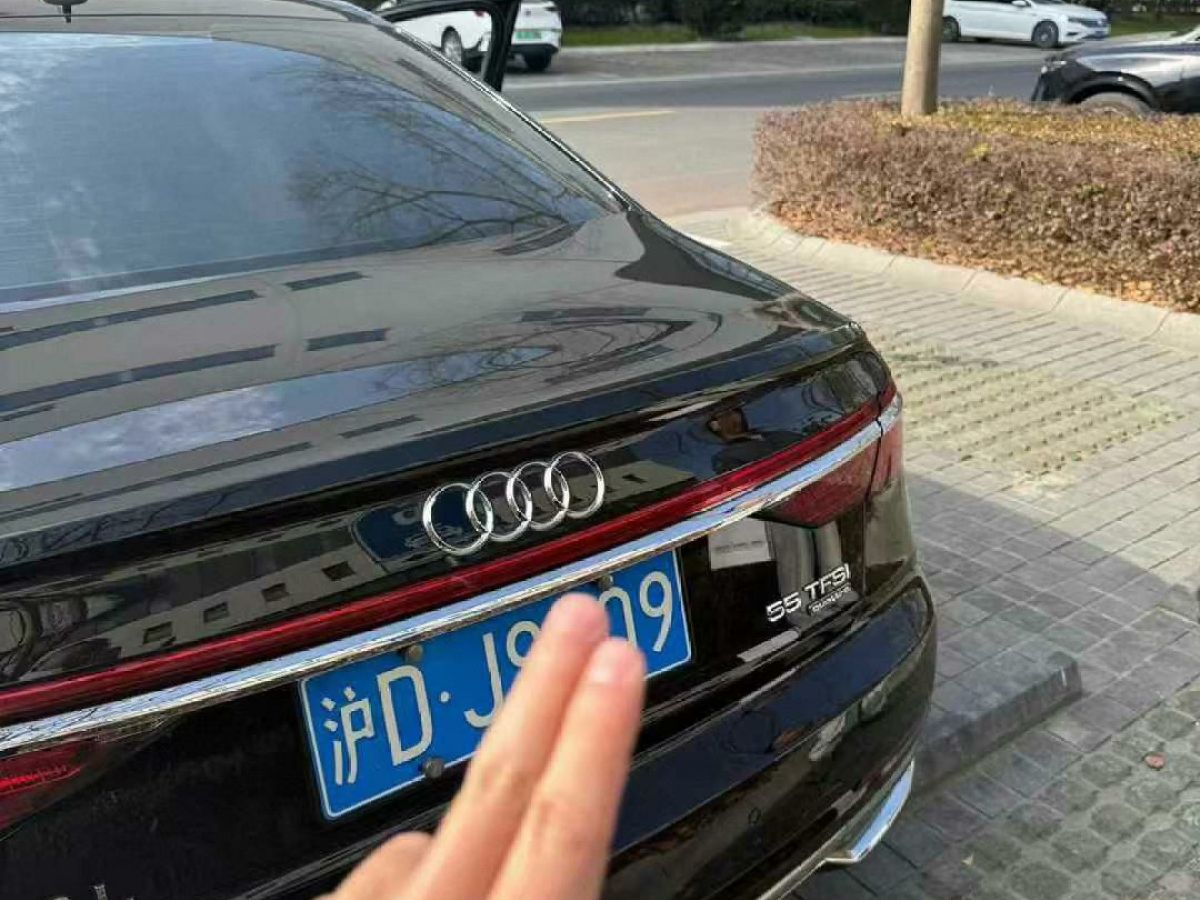 奧迪 奧迪A8  2019款 A8L 50 TFSI quattro 舒適型圖片