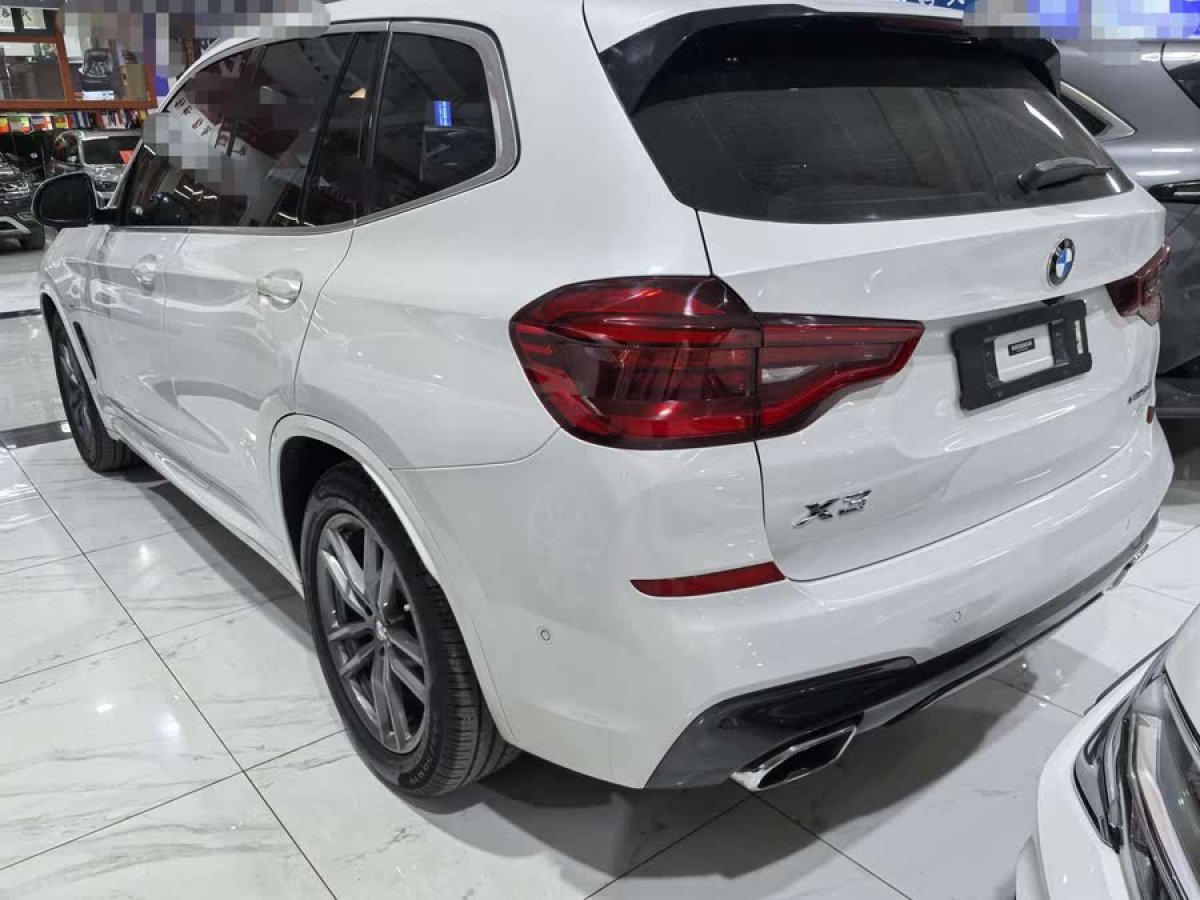 寶馬 寶馬X3  2020款 xDrive28i M運(yùn)動(dòng)套裝圖片
