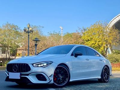 2022年4月 奔馳 奔馳CLA級AMG AMG CLA 45 S 4MATIC+圖片