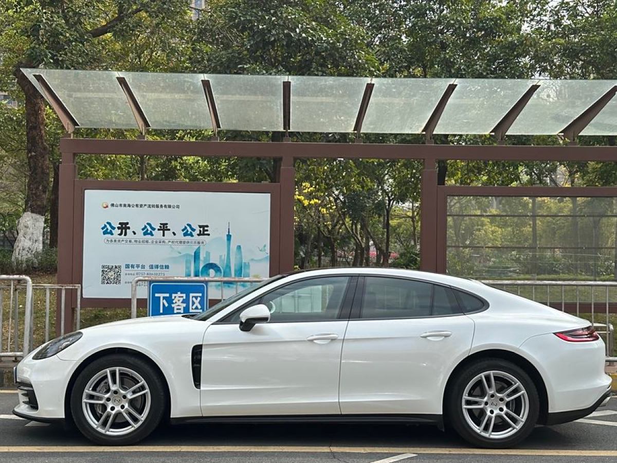 保時捷 Panamera  2019款 Panamera 4 Sport Turismo 2.9T圖片