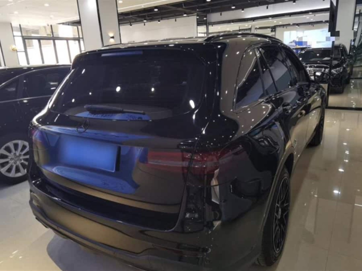 奔馳 奔馳GLC  2017款 GLC 300 4MATIC 動感型圖片