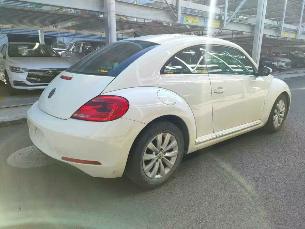 大眾 甲殼蟲  2013款 1.2TSI 時(shí)尚型圖片