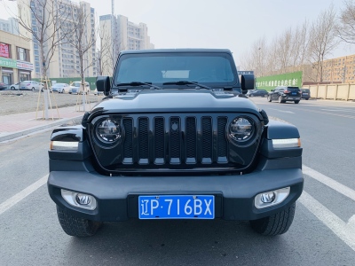 2019年8月 Jeep 牧马人(进口) 2.0T Sahara 四门版图片