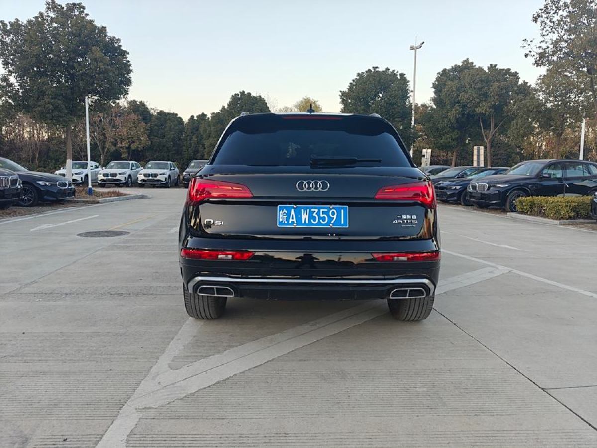 奧迪 奧迪Q5L  2024款 45 TFSI 豪華動感型圖片