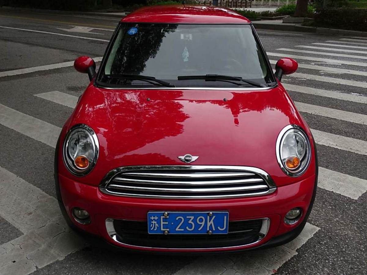 MINI MINI  2013款 1.6L ONE 限量第一款圖片