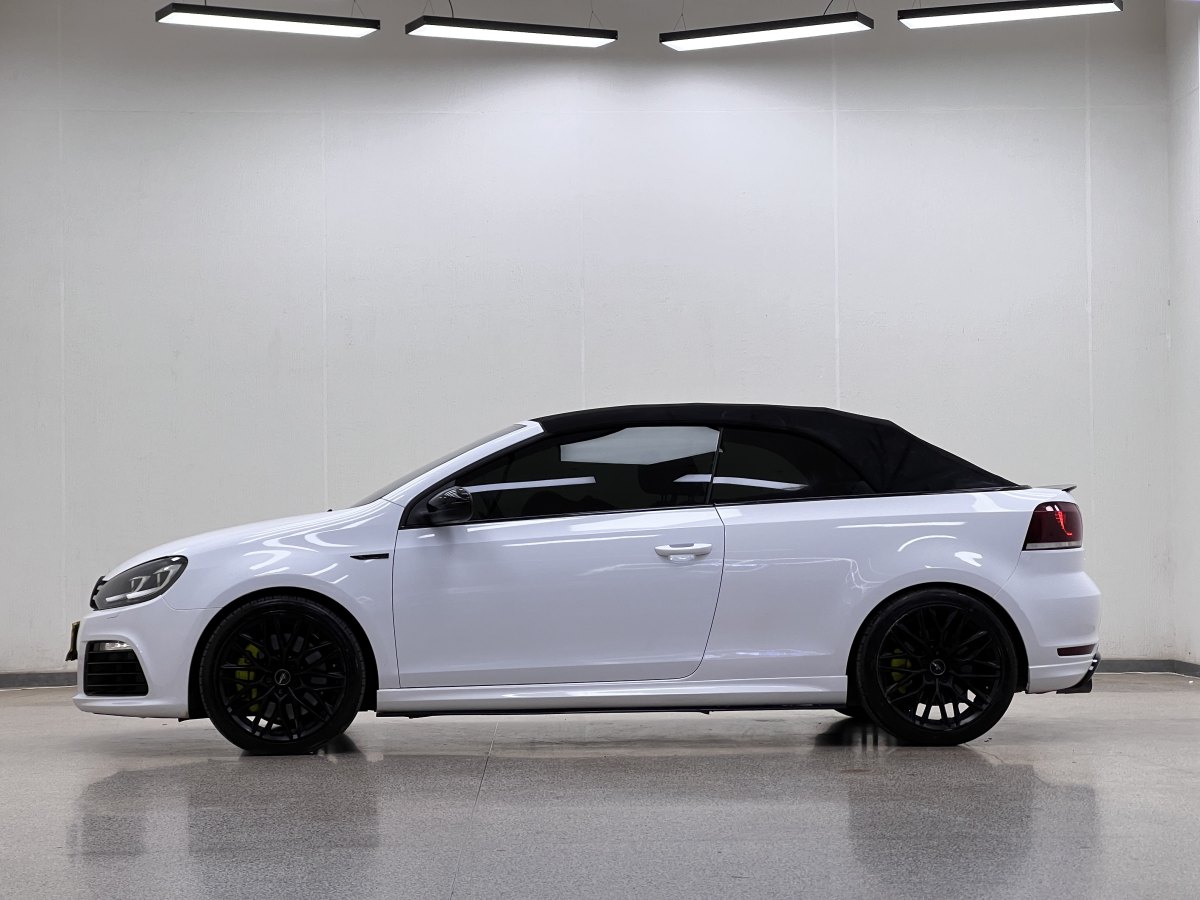 2015年1月大眾 高爾夫  2014款 2.0TSI R敞篷版