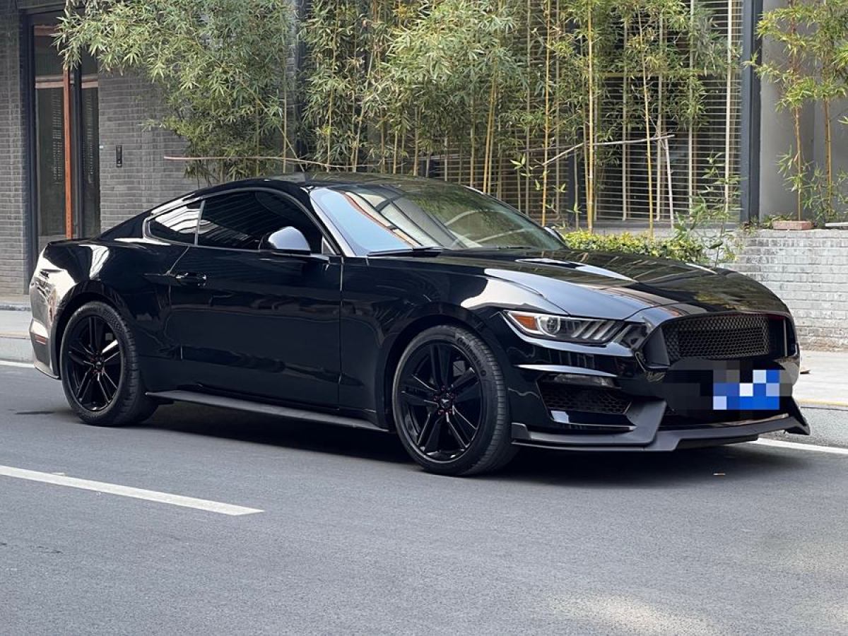 福特 Mustang  2015款 2.3T 性能版圖片