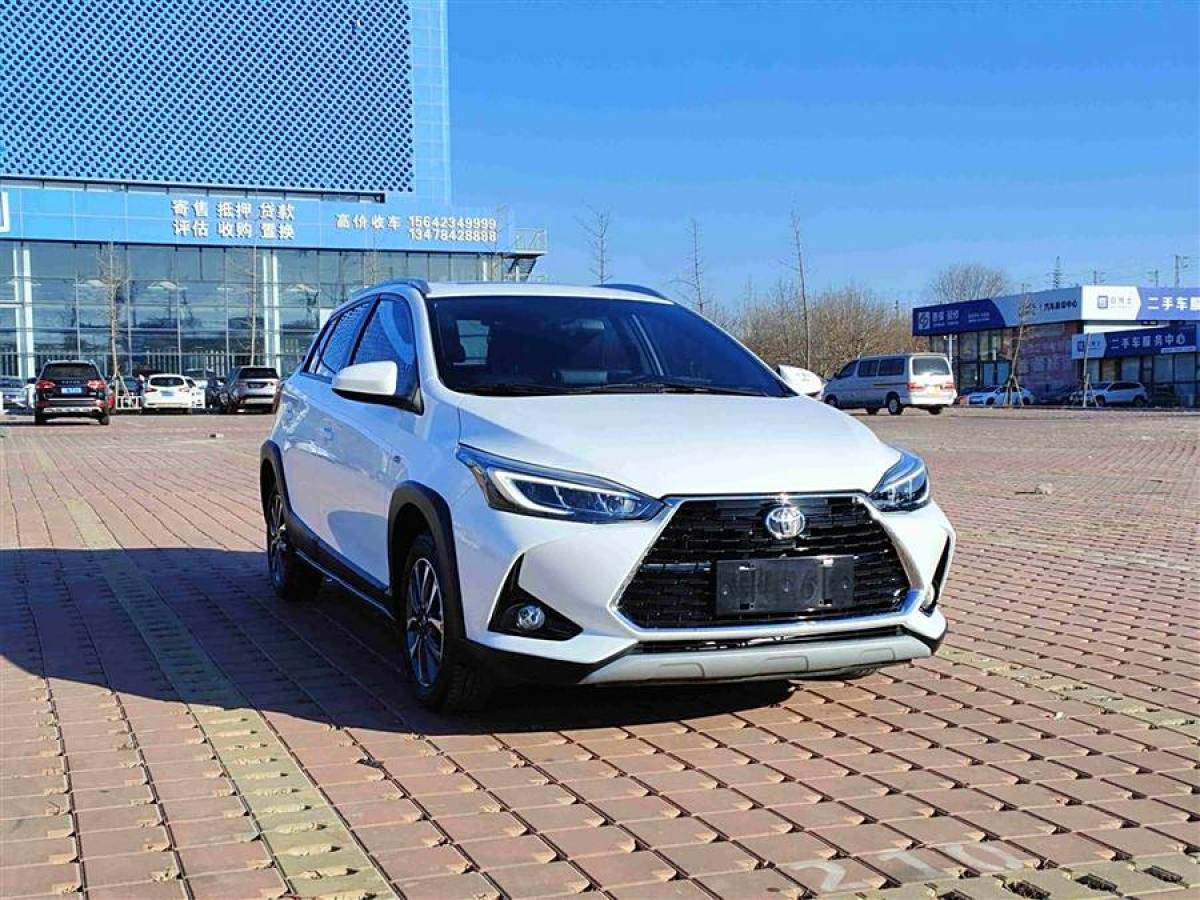 豐田 YARiS L 致炫  2021款 致炫X 1.5L CVT尊貴版圖片