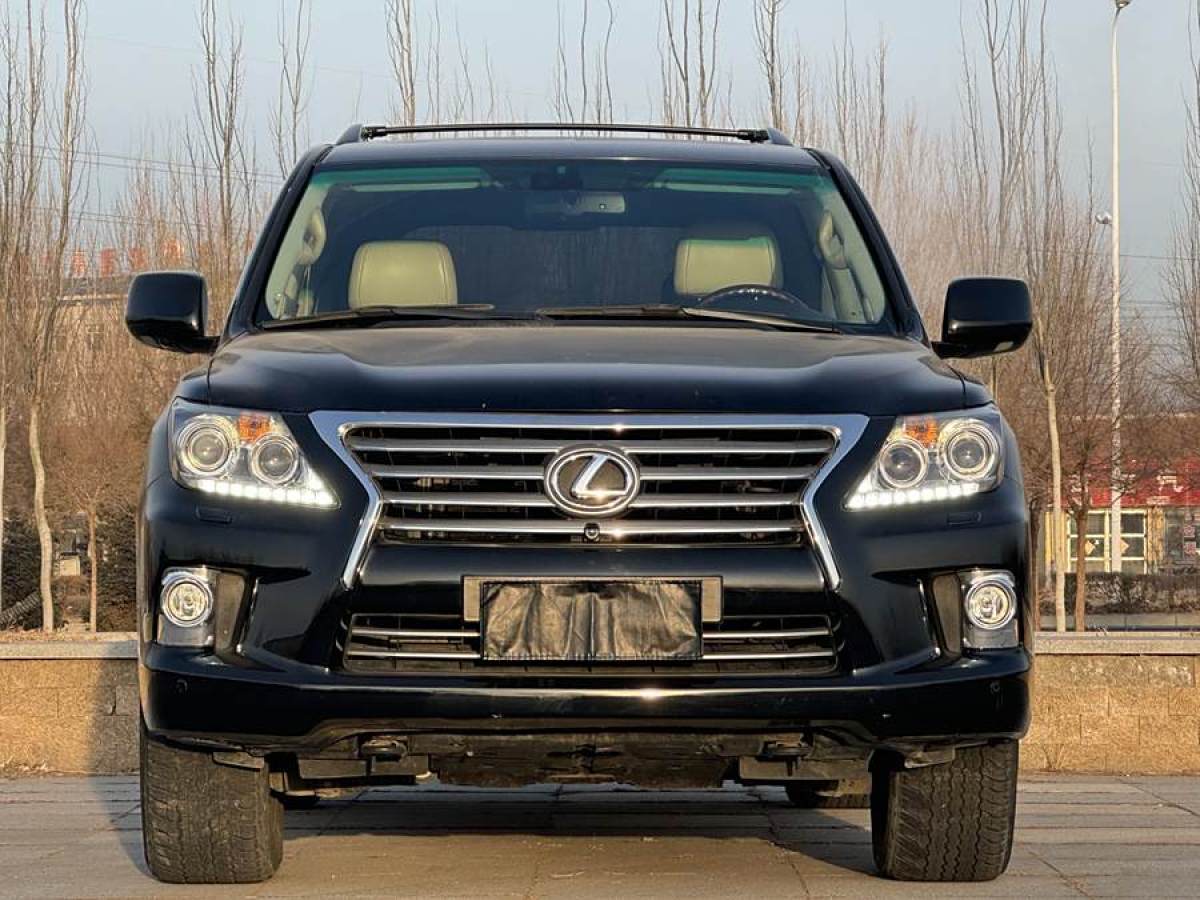 雷克薩斯 LX  2009款 570圖片