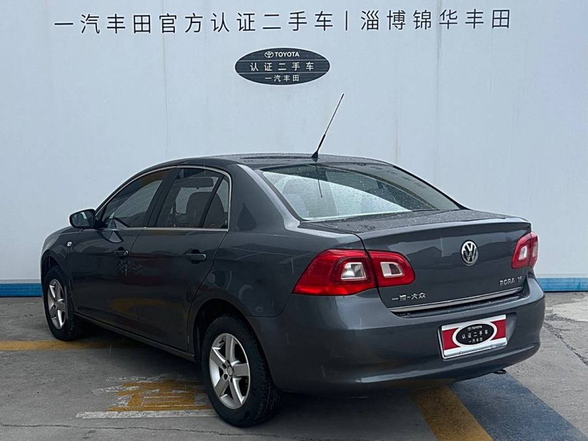 大眾 寶來  2008款 1.6L 自動豪華型圖片