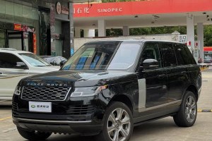 攬勝 路虎 3.0 V6 SC Vogue 傳世加長版