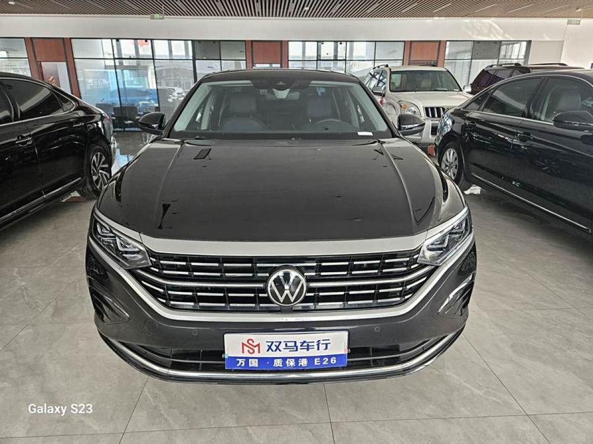 大眾 帕薩特  2022款 330TSI 豪華版圖片