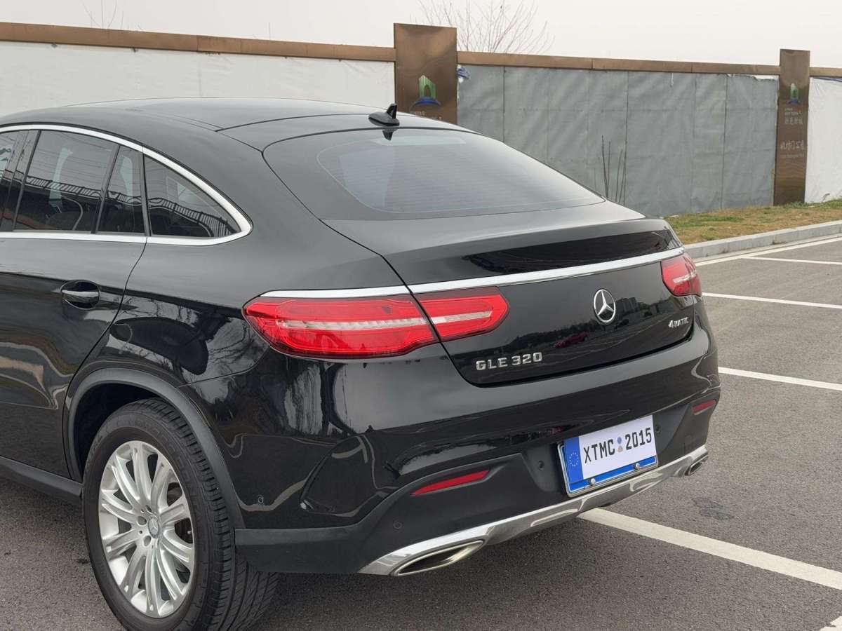 奔馳 奔馳GLE轎跑  2015款 GLE 320 4MATIC 轎跑SUV圖片