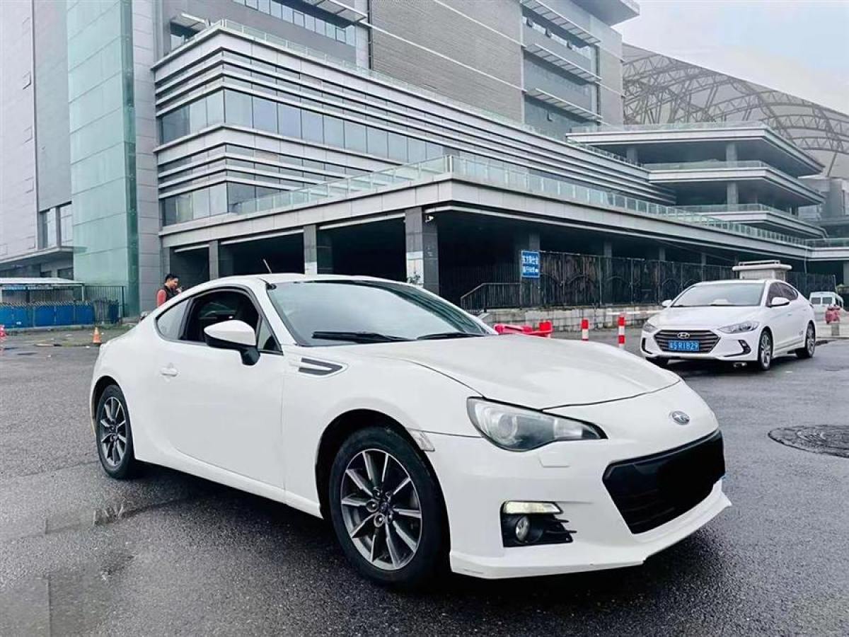 斯巴魯 BRZ  2013款 2.0i 自動(dòng)豪華型圖片