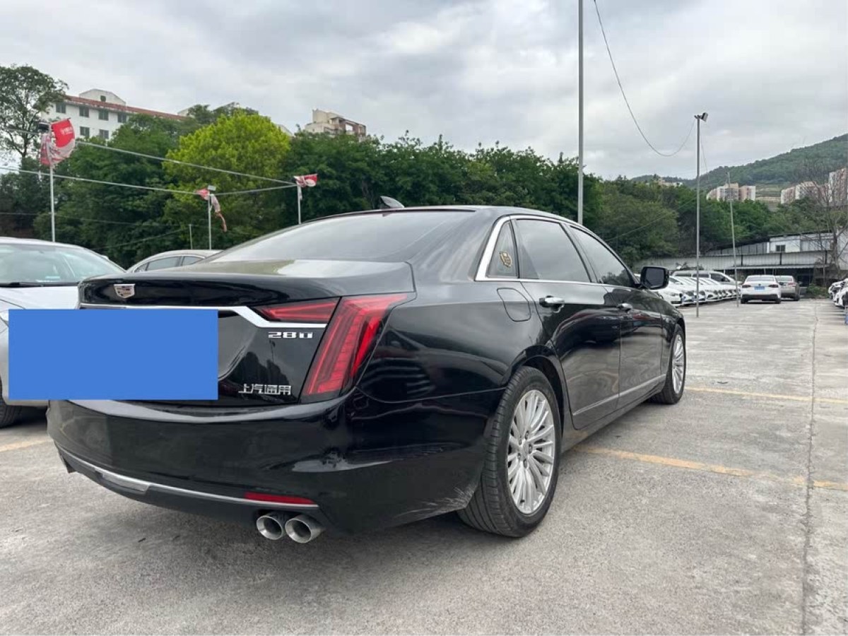 凱迪拉克 CT6  2022款 28T 尊貴型圖片