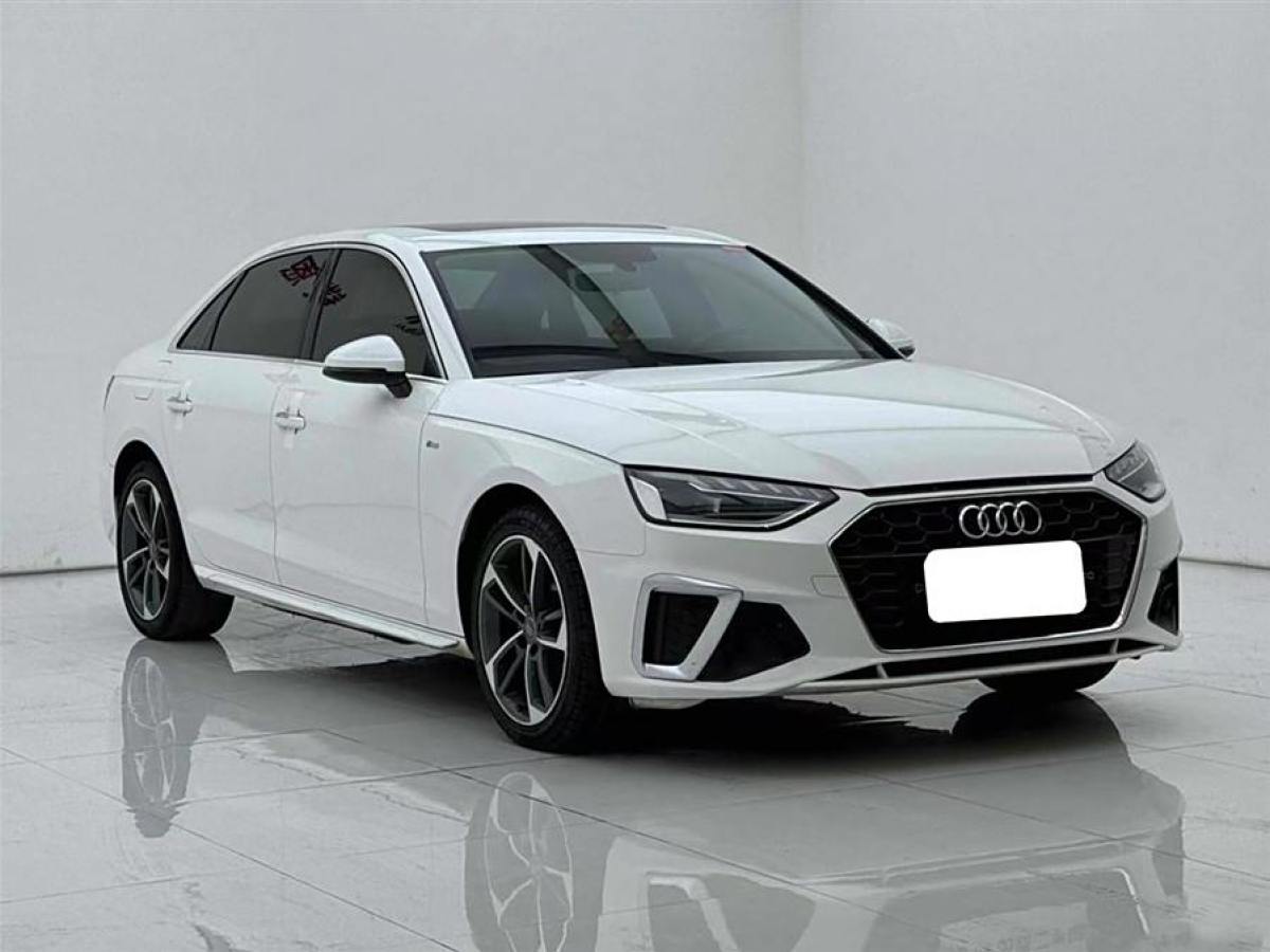 2021年4月奧迪 奧迪A4L  2020款 40 TFSI 時尚動感型