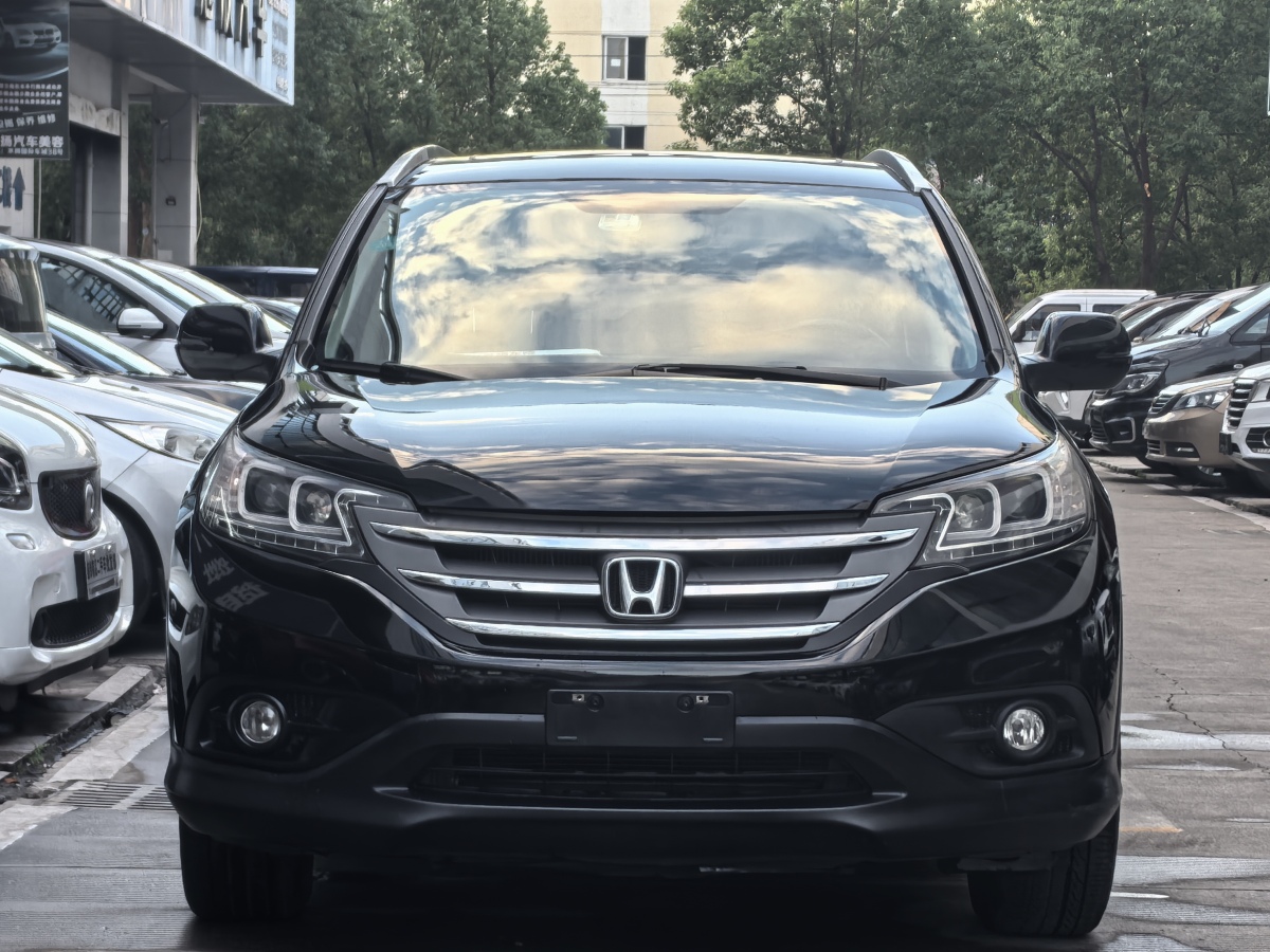 2013年12月本田 CR-V  2012款 2.4L 四驅(qū)豪華版