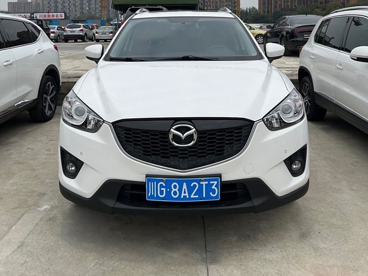 2015年6月馬自達 CX-5  2013款 2.0L 自動四驅(qū)精英型