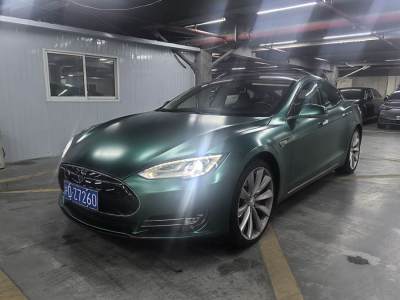 2014年11月 特斯拉 Model S Model S P85圖片